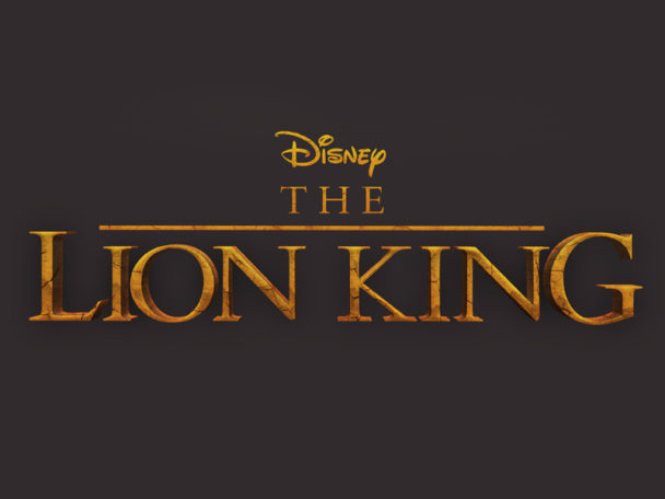 The Lion King Movie Style 3D Text Effect PSD with Logo - PsFiles