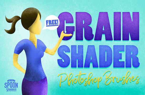 grain shader brush set for photoshop free download