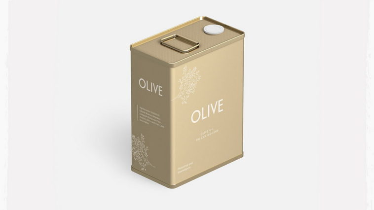 olive tican package mockup