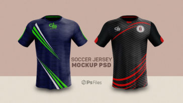 Download Free Jersey Mockup Psd Psfiles