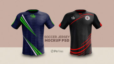 Download Free Jersey Mockup Psd Psfiles Free Mockups