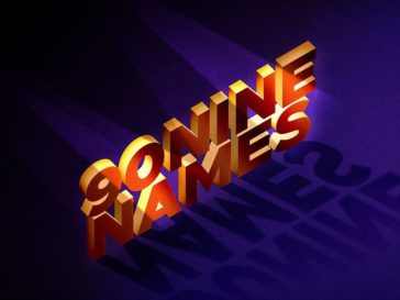 Cinema Title Show PSD