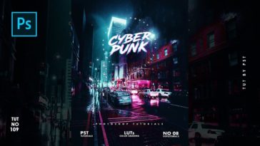 How to Create a Very Easy Cyberpunk Effect in Photoshop