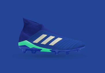 Soccer Player PSD Boot