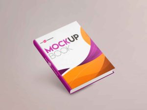 Book Cover Mockup PSD