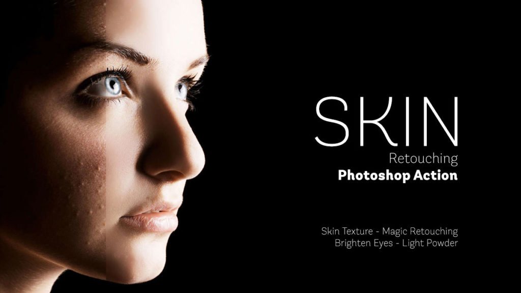 Free Skin Retouching Photoshop Action for photographers - PsFiles