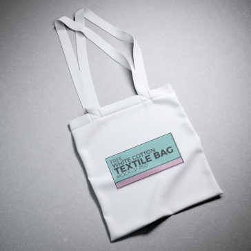 Free Tote Bag Mock Up PSD - PsFiles