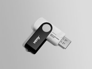 Pendrive PSD Mockup
