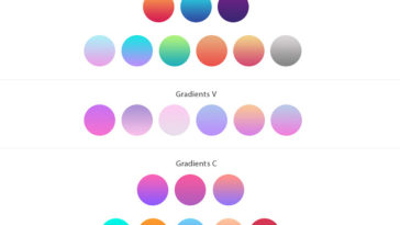 PSD File of Gradient Free Download