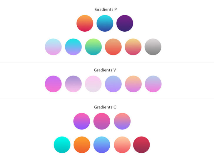 Free Ps Vibrant Color Gradients Download - PsFiles