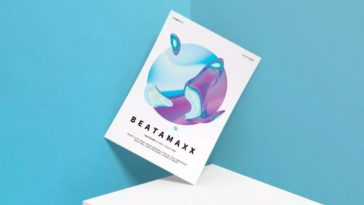 A4 Paper Flyer Mockup