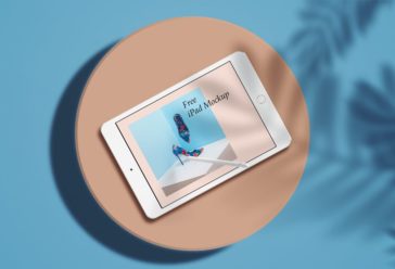 Shadow Overlay Mockup PSD