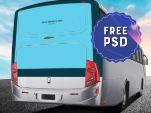 Out door advertiment mockup psd