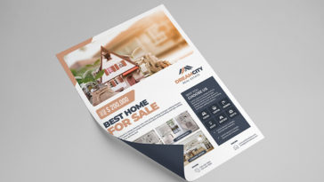 Homes for sale PSD file