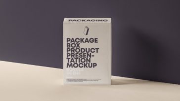 BOX Package MOCK PSD