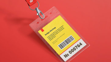 Download Free Lanyard Id Badge Mockup Psd Psfiles