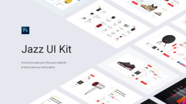 Amazon and Flipkart Website PSD Template