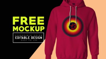 Download Free Hoodie Mockup Psd Psfiles