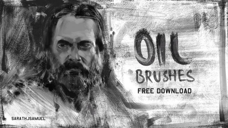 photoshop oil paint brushes free download