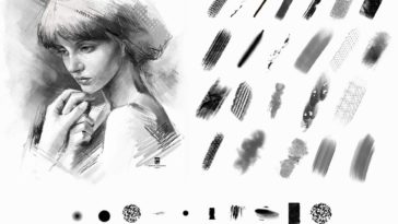 download digital painting brushes photoshop