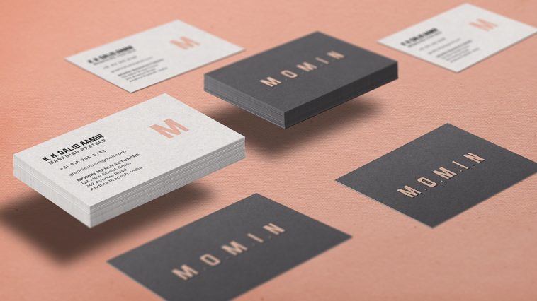 Free Business Card Branding Mockup 6 PSD - PsFiles