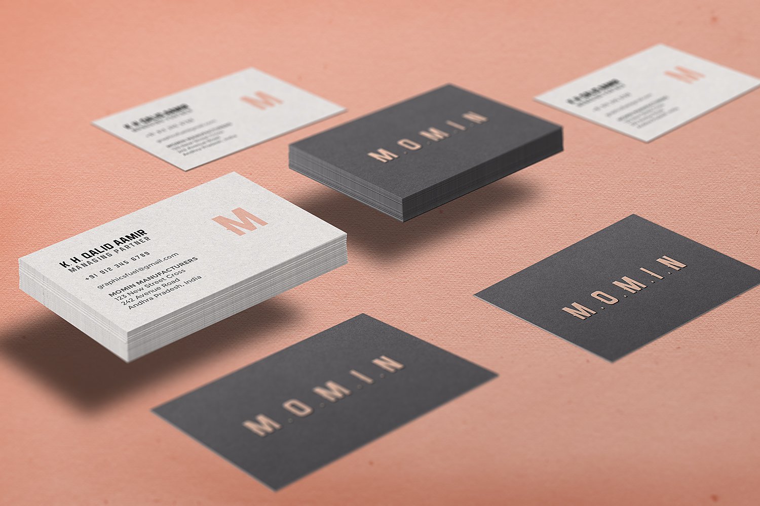 Download Free Business Card Psd Mockup Psfiles