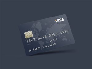 Credit Card Mockup