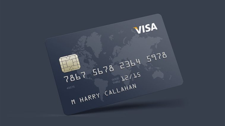 Free Plastic Credit / Debit Bank Card Mockup 3 PSD Set - PsFiles