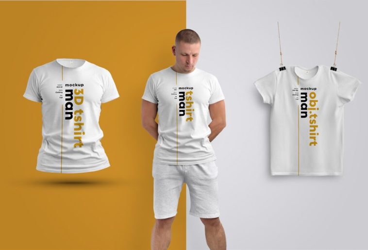 Download Free Three Men S T Shirts Jersey Mockup Psd Psfiles