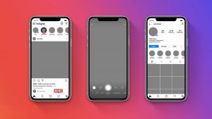 Free Instagram 2019 Mockup PSD Set