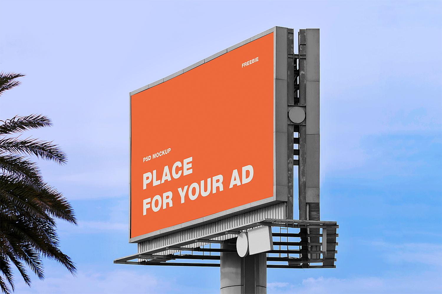 Download Free Outdoor Advertising Billboard Mockup Psfiles