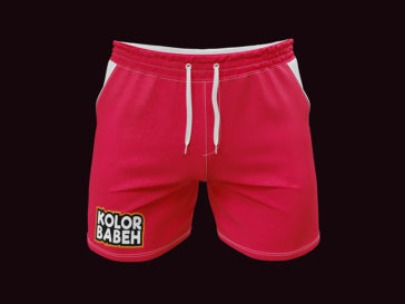Free Shorts Mockup