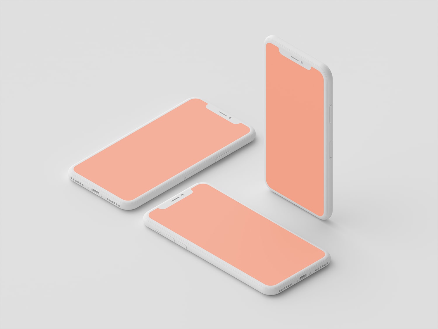 Free Clay Iphone X Mockup Psd Psfiles