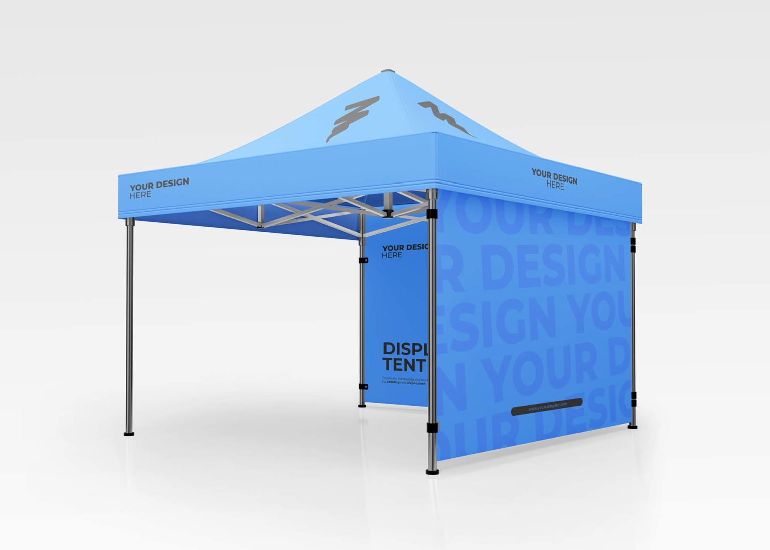 Free Display Tent Mockup - PsFiles