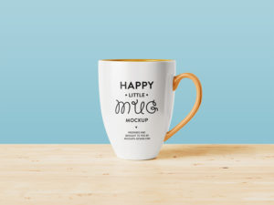 Free Mug Mockup 3 PSD - PsFiles