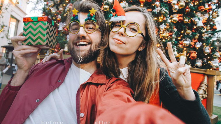 Christmas Free Lightroom Presets (Updated) - PsFiles