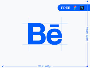 Free Behance Portfolio Dimensions Templates PSD - PsFiles