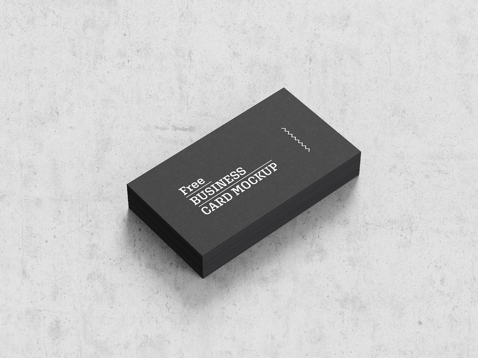 Business Card Free Mock-ups Set