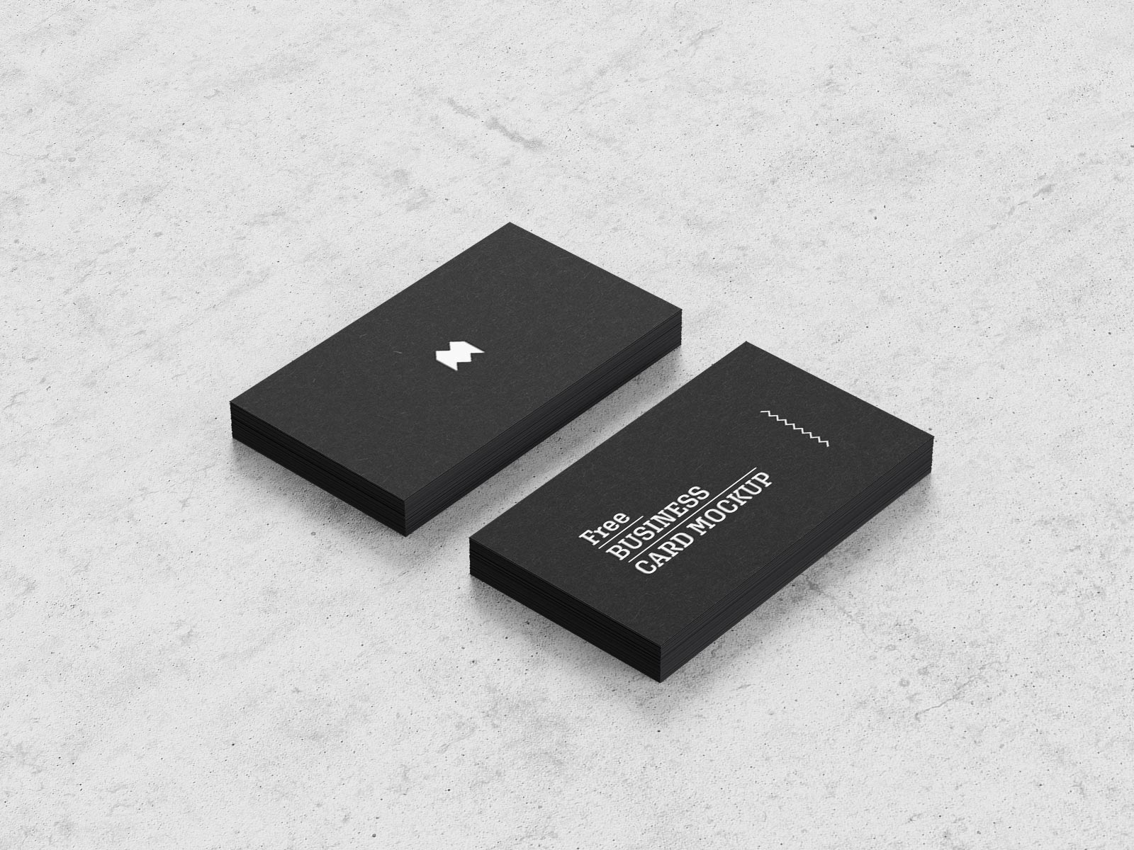 Business Card Free Mockups Set