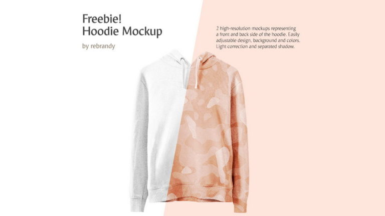 Free Hoodie Mockup PSD - PsFiles