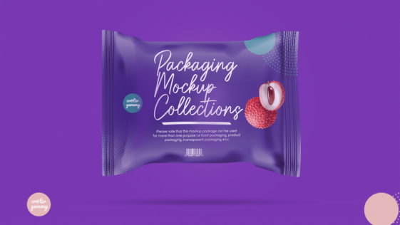 Free Premium Packaging Mockup Collection - PsFiles