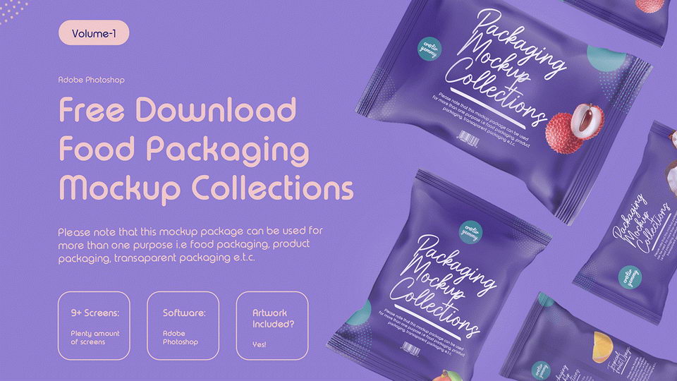 Free Premium Packaging Mockup Collection Psfiles