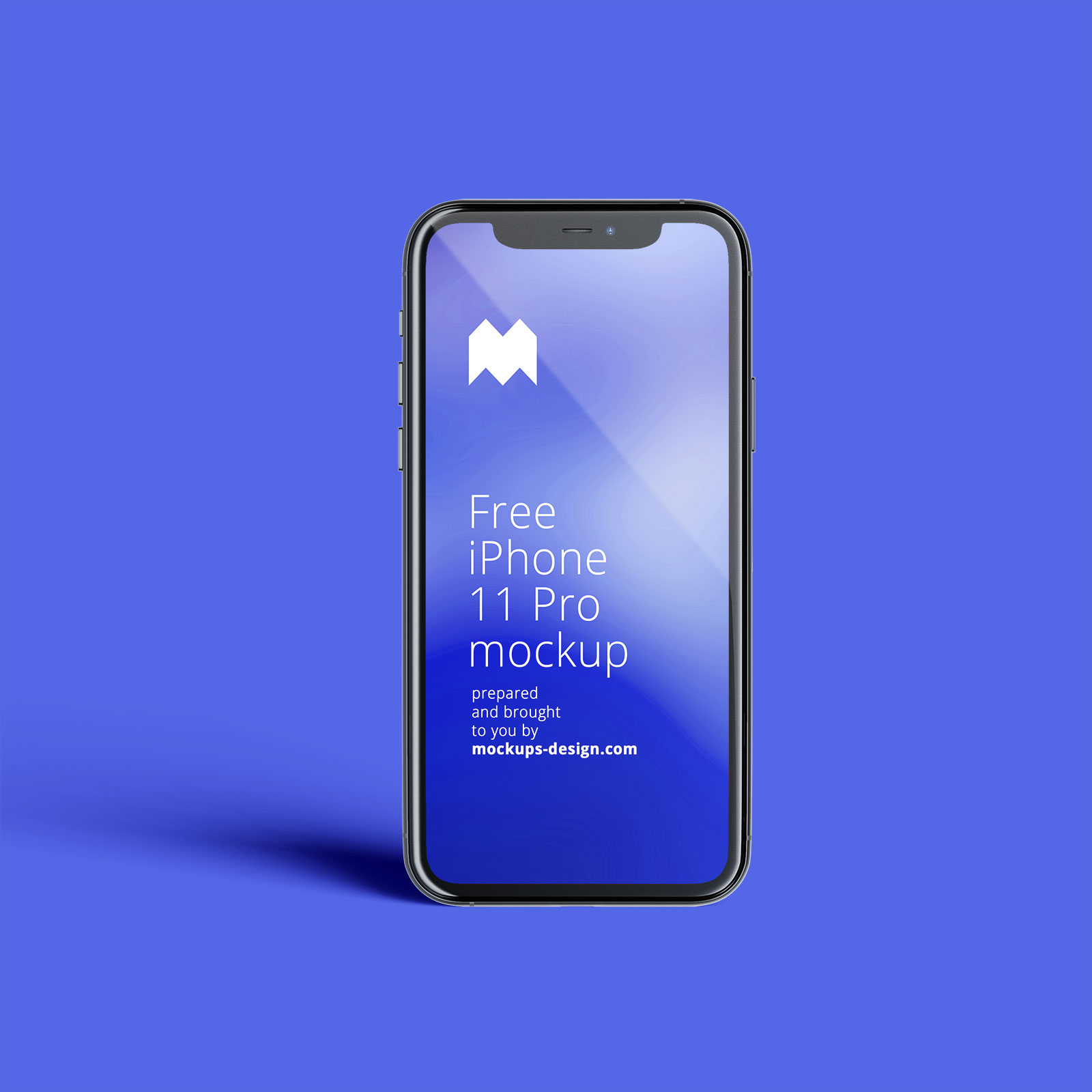 Free iPhone 11 Pro Mockup PSD Set 5 Files