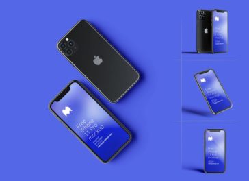 iPhone 11 pro mockup