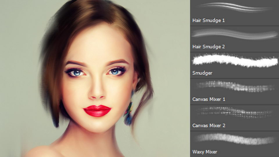 Free Smudge and Blend Brushes Photoshop - PsFiles