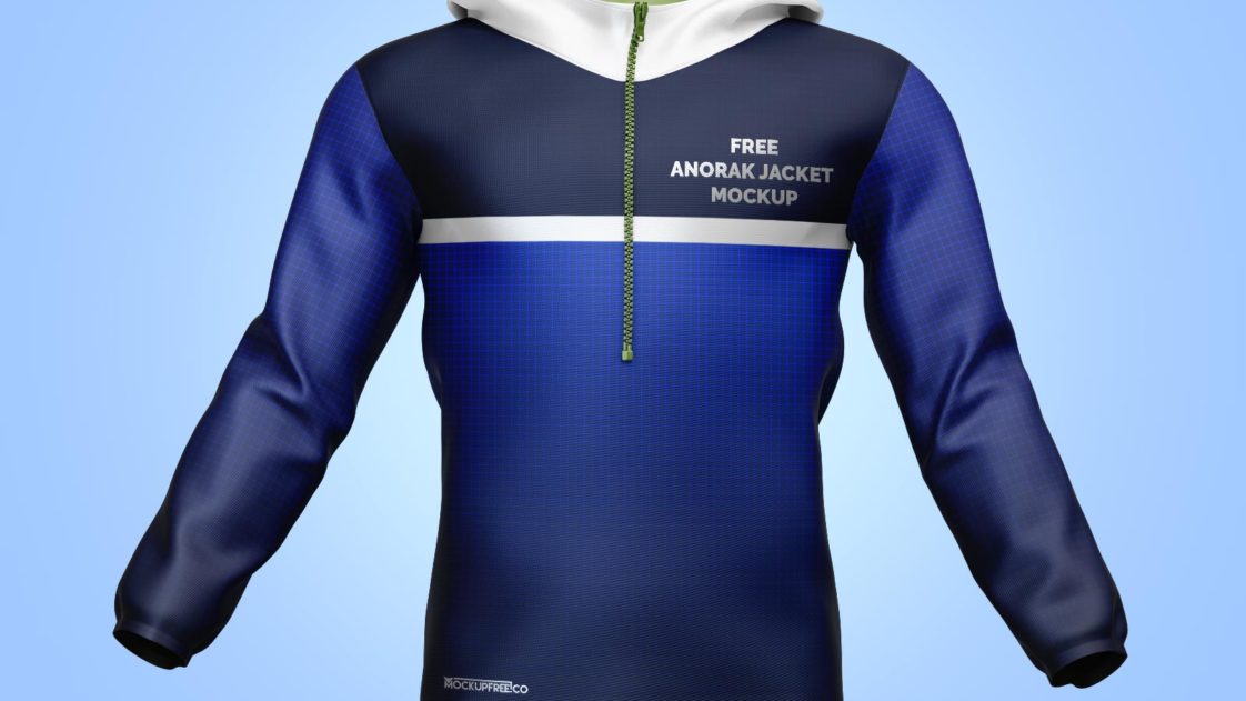 free tracksuit mockup