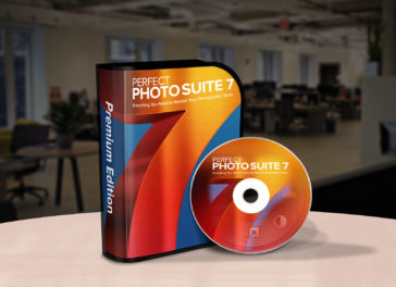 Software Box Mockup
