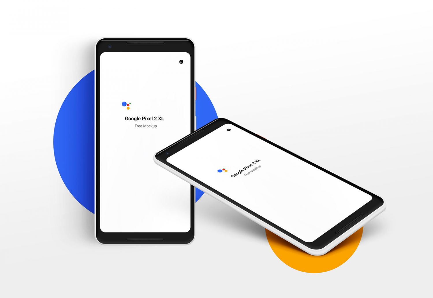 Google Pixel 2 XL Free PSD Mockup - PsFiles