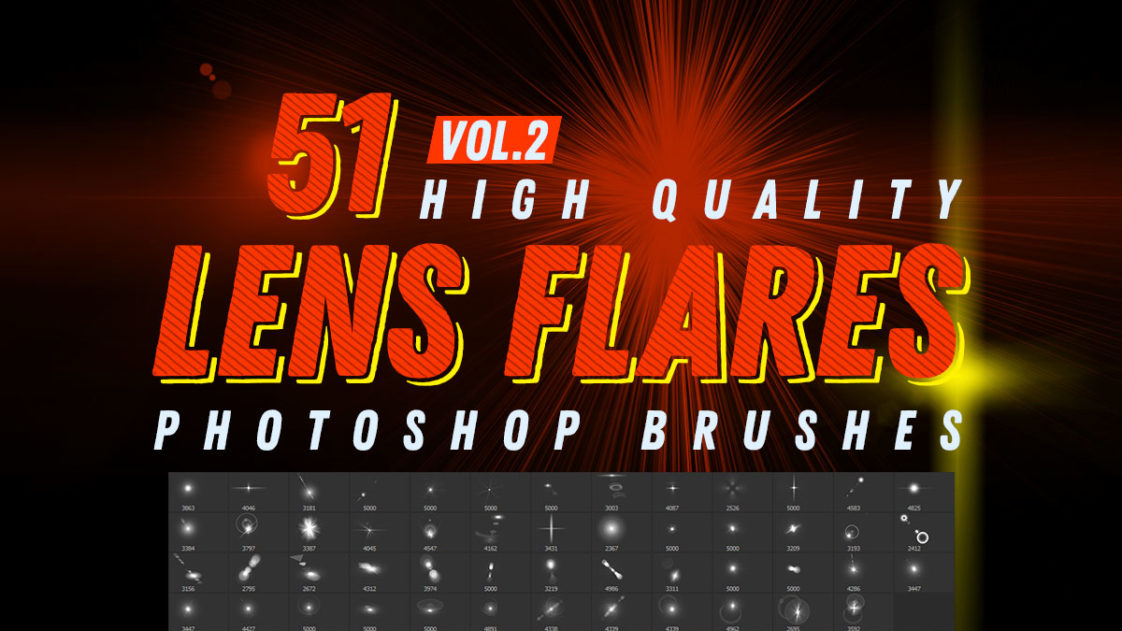 light flare photoshop brush free