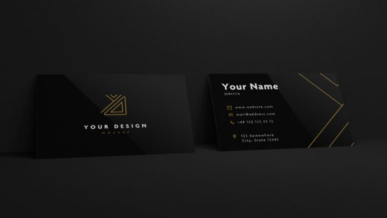 Free Gray Card Mockup PSD - Best Free Mockups PSD